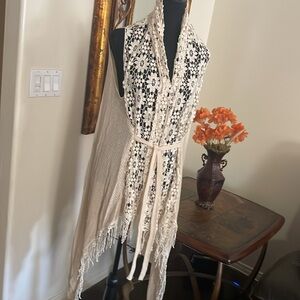 Gorgeous knit wrap! So cute on!!!